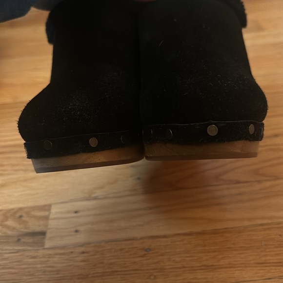 Madewell heeled clogs SIZE 8.5 - Picture 3 of 7
